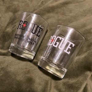 Rogue Brewing Beer Taste Glasses